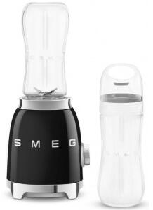 SMEG 50´s Retro Style smoothie mixér, 0,6l, černý PBF01BLEU