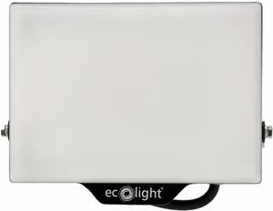 ECOLIGHT LED reflektor 50W 2v1 - neutrální bílá