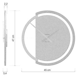 Designové hodiny 10-135-5 CalleaDesign 47cm