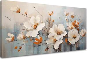 Peach Fuzz Paintings Harmony in Bloom | different dimensions