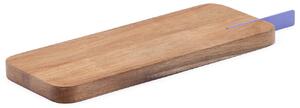 Dřevěné servírovací prkénko Kave Home Zairin 35 x 12 cm