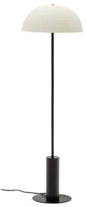 Bílá kovová stojací lampa Kave Home Nibla 140 cm