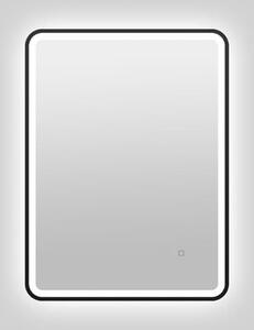 Zrcadlo se senzorem SAT Vision 60x80 cm černá SATZVI6080CE