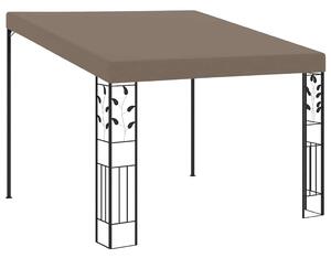 Altán ke zdi 3 x 3 x 2,5 m taupe 312265