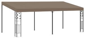 Altán ke zdi 6 x 3 x 2,5 m taupe 312267