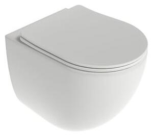 WC s prkénkem softclose závěsné Ravak Chrome AquaSpin zadní odpad X03121