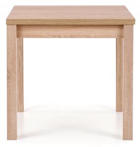 HALMAR Jídelní rozkládací stůl Gracjan 80/160 cm dub sonoma