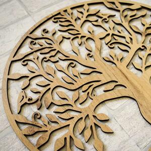 DUBLEZ | Dřevěný obraz strom života - Dafor