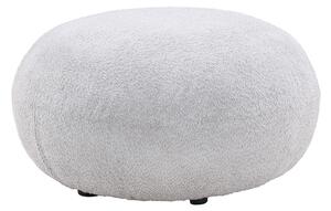 Taburet BOLOGNA průměr 74 cm, světle šedý