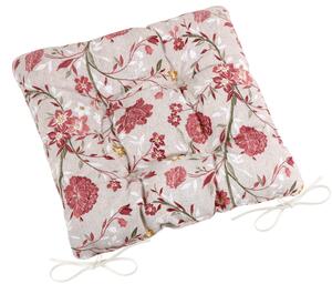 Bellatex Sedák EMA prošívaný 40x40 cm prošívaný Kafariát růžová