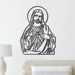 DUBLEZ | Dřevěný obraz - Boží milosrdenství