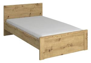Jednolůžková postel 120 JESS (dub artisan). 1091595