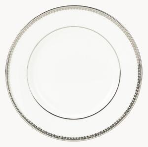 Mělký talíř z kostního porcelánu Vera Wang Lace