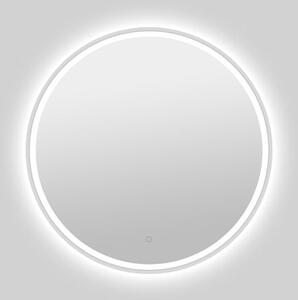 Zrcadlo se senzorem SAT Cool 80x80 cm bílá SATZCO80BI