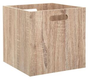 DekorStyle Úložný box Woody 31x31 cm