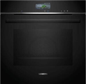 Siemens iQ700 Vestavná kombinovaná parní trouba 60 x 60 cm HS736G1B1