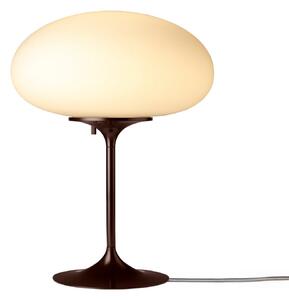 Stolní lampa GUBI, Stemlite, stmívatelné, Červená, Obývací pokoj, Kov, Design