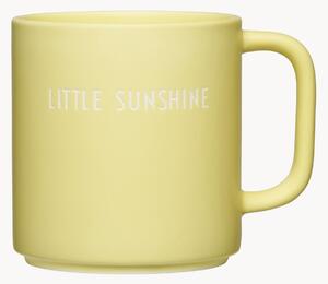 Hrnek's nápisem Favourite Little Sunshine