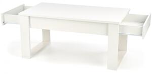 HALMAR Konferenční stolek Nea bílý