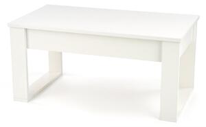 HALMAR Konferenční stolek Nea bílý