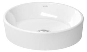 Umyvadlo na desku Duravit Starck 2 43,5x39,5 cm bez přepadu 2321440000