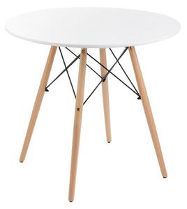 Konferenční stolek TAVOLO bílý 869742 60 cm