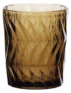 Sklenice na vodu Brown / decor 300 ml