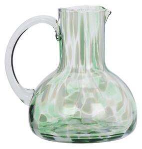Skleněný džbán z brokového skla 950 ml