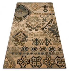 Kusový koberec vlněný Dywilan Polonia Bali Jadeit béžový Rozměr: 170x235 cm