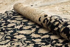 Kusový koberec vlněný Dywilan Superior Piemonte Velvet Blue béžový Rozměr: 170x235 cm