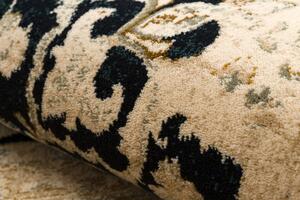 Kusový koberec vlněný Dywilan Superior Piemonte Velvet Blue béžový Rozměr: 170x235 cm