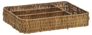 Organizér na příbory Rattan