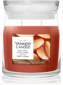 Yankee Candle Sugared Cinnamon Apple vonná svíčka 368 g