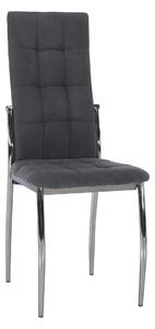 Jídelní židle ADORA (tmavě šedá). 1091695