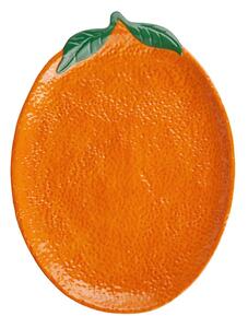 ORANGE Dekorační talíř 28 cm
