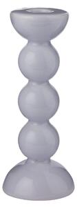 SUPER NATURAL Svícen 20 cm - sv. modrá