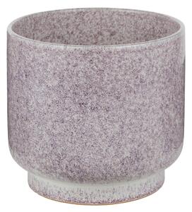 SPECKLE Květináč 20 cm - fialová
