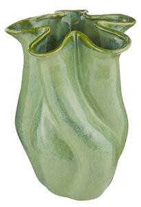 ORGANIC Váza 33 cm - zelená