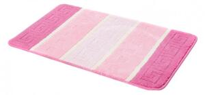 Koupelnový kobereček MULTI A5016 řecký - růžový