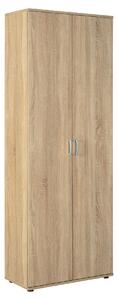 VÍCEÚČELOVÁ SKŘÍŇ, Sonoma dub, 70/189/34 cm MID.YOU - Regály na šanony, Online Only