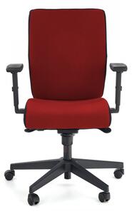 HALMAR Kancelářská židle Poft červená