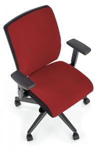 HALMAR Kancelářská židle Poft červená