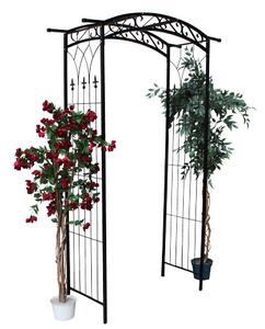Zahradní pergola MATE černá DEN9043