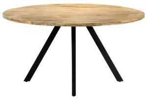 Jídelní stůl 150 x 73 cm masivní mangovníkové dřevo