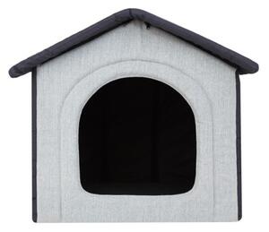 Bouda pro psa INARI R1 šedá / granátová