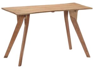 Jídelní stůl 120 x 58 x 76 cm masivní akáciové dřevo