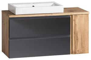 SKŘÍŇKA S UMYVADLEM, 105 cm Held - Koupelnové série, Online Only