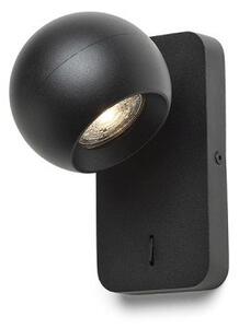 RED R13762 SIENA nástěnná černá 230V GU10 50W - RED - DESIGN RENDL
