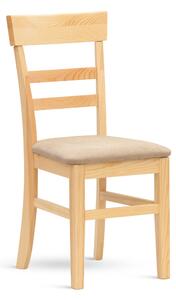 Stima židle PINO S borovicový masiv Odstín: Borovice Masiv, Látky: MAX grigio T23
