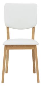 Židle jídelní Tallin bílá